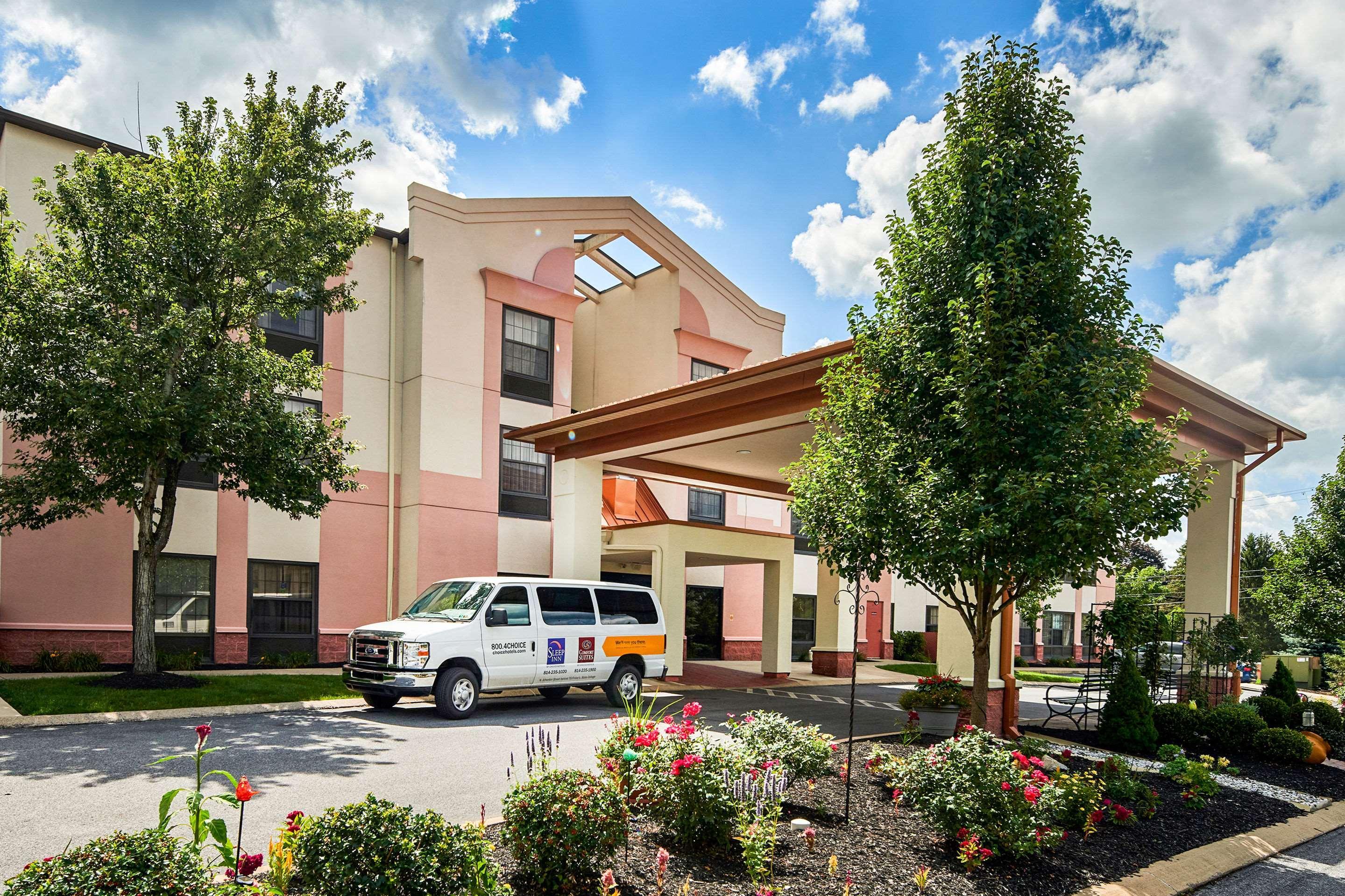 Comfort Suites Near Penn State - State College, Pa Экстерьер фото
